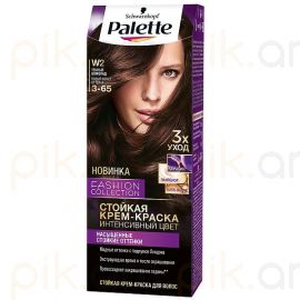 Մազի ներկ «Schwarzkopf Palette» №W2 Темный шоколад