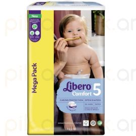 Մանկական տակդիր Libero Comfort N5 (10-14կգ), 76 հատ