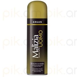 Սափրվելու Փրփուր Malizia UOMO Argan & Karite 300մլ