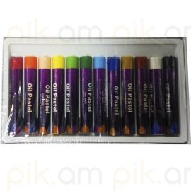 Յուղամատիտ Dolphin 12գույն