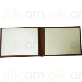 Վկայական փափուկ կաշվե 005