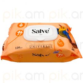 Խոնավ անձեռոցիկ Salve Universal 120 հատ