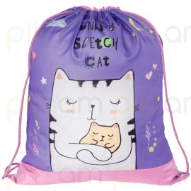 Ուսապարկ ArtSpace "Funny kitty" 340*420 մմ․