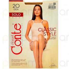 Զուգագուլպա Conte Solo 20 Den 3M Natural