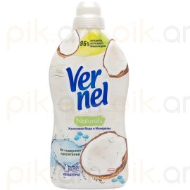 Գործվածք փափկեցնող հեղուկ Vernel 1.44մլ Naturals кокос и минералы