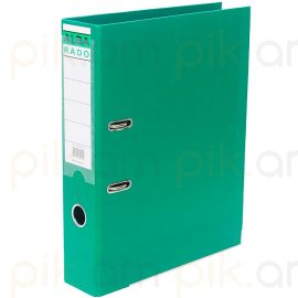 Թղթապանակ ռեգիստր 8սմ XZ-5453 Կանաչ