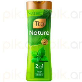 Շամպուն Teo 2in1 350մլ. Nettle