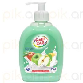 Հեղուկ կրեմ-օճառ Наш Сад Խնձոր 375 մլ.