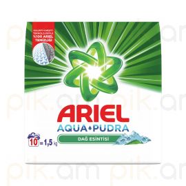 Լվացքի փոշի Ariel Mountain Breeze 5կգ.