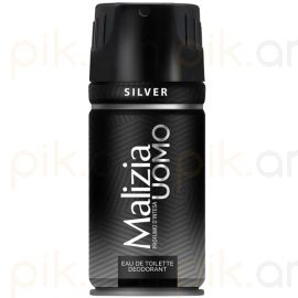 Հոտազերծիչ-սփրեյ Malizia Men Silver 150մլ