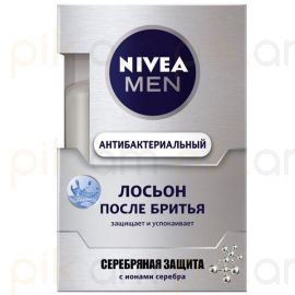 Լոսյոն սափրվելուց հետո Nivea Серебряная защита 100 մլ.