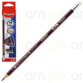 Մատիտ Maped HB 851859 սև