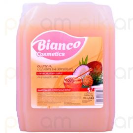 Շամպուն Bianco Մեղր 5լ