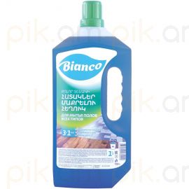 Հատակ մաքրելու հեղուկ Bianco 3in1 1լ
