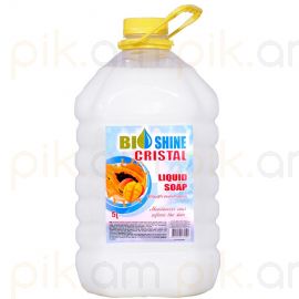 Հեղուկ օճառ Bio Shine Մրգային թարմություն 5լ