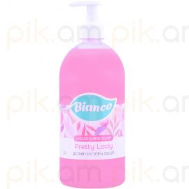 Հեղուկ օճառ Bianco Չքնաղ լեդի 1լ