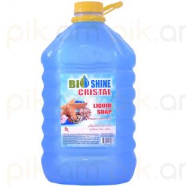 Հեղուկ օճառ Bio Shine Ծովային թարմություն 5լ