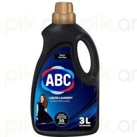 Լվացքի հեղուկ ABC Սև 3000մլ