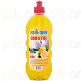 Սպասք լվանալու հեղուկ Bioshine Cristal Կիտրոն 500մլ