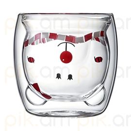 Թերմոբաժակ ապակյա 200մլ XZ-3519