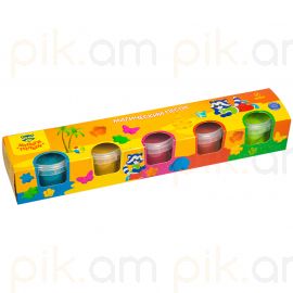 Կինետիկ ավազ Мульти-Пульти "Приключения Енота" 5 գույն 15814