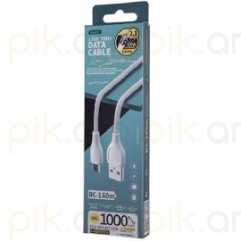 Լիցքավորման Լար Remax Micro-USB RC-160M 1մ․