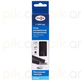 Ածուխ բնական Гамма "Московская палитра" 6-8 մմ․ 6 հատ