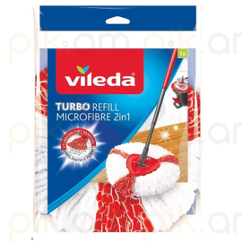 Հատակ մաքրելու մոպի պահուստ  Vileda 2in1