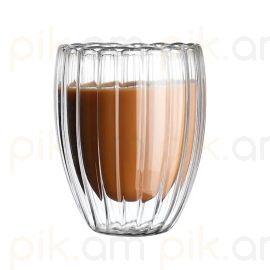 Թերմոբաժակ ապակյա 350մլ XZ-3507
