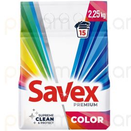 Լվացքի փոշի Savex Premium Color 2.25 կգ