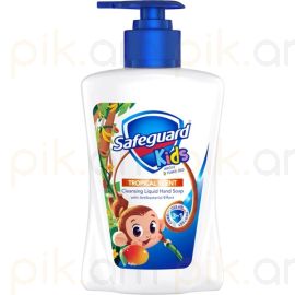 Հեղուկ օճառ Safeguard Kids Tropical 225մլ