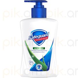 Հեղուկ օճառ Safeguard Ալոե 390մլ.