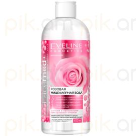 Միցելյար ջուր Eveline Facemed+ 3 в 1 Розовая 400մլ