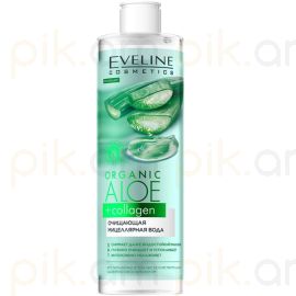 Միցելյար ջուր Eveline Aloe + Collagen 400մլ