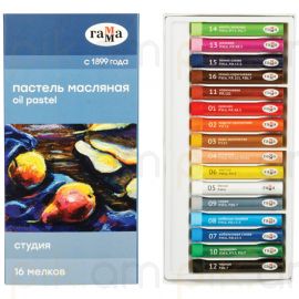 Նկարչական պաստել յուղային Гамма "Студия" 16գույն