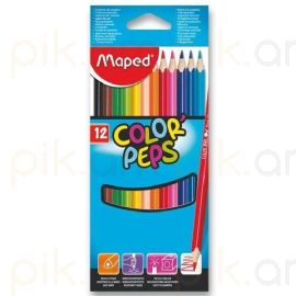 Գունավոր մատիտներ Maped Color'peps 183212 12գույն