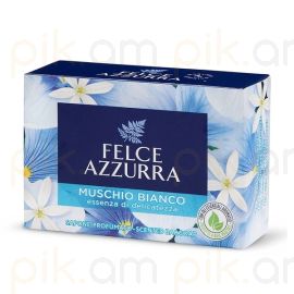 Օճառ Felce Azzurra Muschio Bianco 100գր․