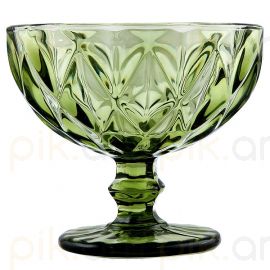 Պաղպաղակի մատուցման աման (փախլավա) Изумруд բաց կանաչ X-104