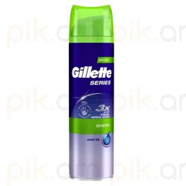 Սափրվելու գել Gillette Series Для Чувствительной Кожи 200 մլ.