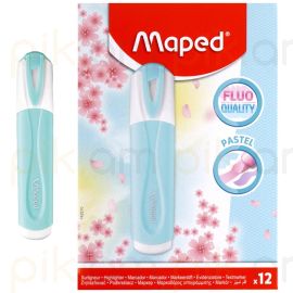Մարկեր ընգծող Maped Pastel 742539 երկնագույն