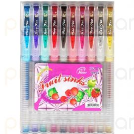 Գրիչ գունավոր STA-10 10 գույն (0․7մմ)