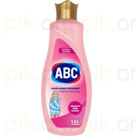 Լվացքի գել ABC Նուրբ հագուստի 1500մլ