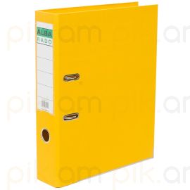 Թղթապանակ ռեգիստր 5սմ XZ-5462 Դեղին