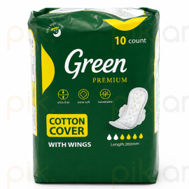 Կանացի միջադիր Green Premium 10 հատ
