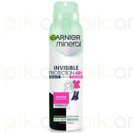 Հոտազերծիչ-սփրեյ Garnier Mineral Black White Colors P72073 150մլ.