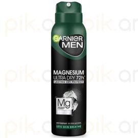 Հոտազերծիչ-սփրեյ Garnier Mineral Men Magnesium Ultra Dry P72076 150մլ.
