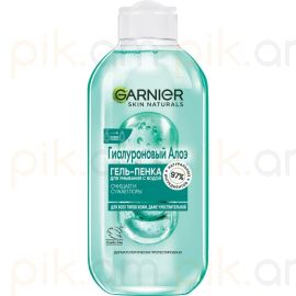 Դեմքը լվանալու գել-փրփուր Garnier Гиалуроновый Алоэ 200մլ