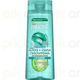 Շամպուն Garnier Fructis Алоэ + Сила Гиалурон 400մլ