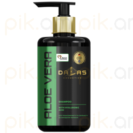 Շամպուն Dalas Cosmetics հիալուրոնաթթվով և ալոեյի բնական հյութով 1լ
