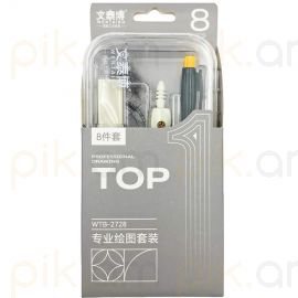 Կարկին հավաքածու Wentaibo 2728